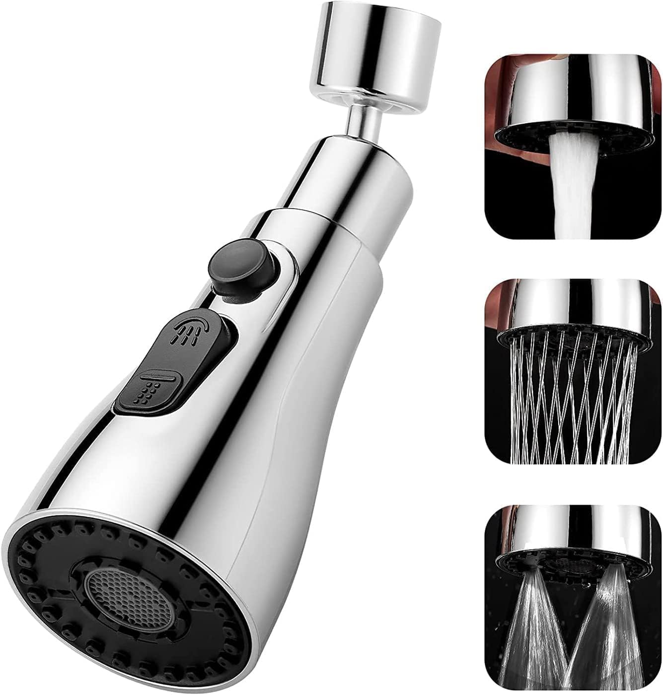 Sollution Tap Extender for Kitchen Sink