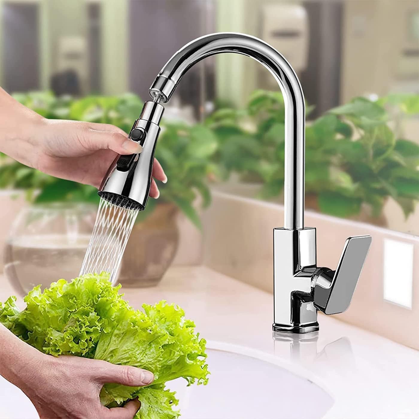 Sollution Tap Extender for Kitchen Sink