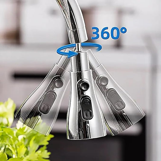 Sollution Tap Extender for Kitchen Sink