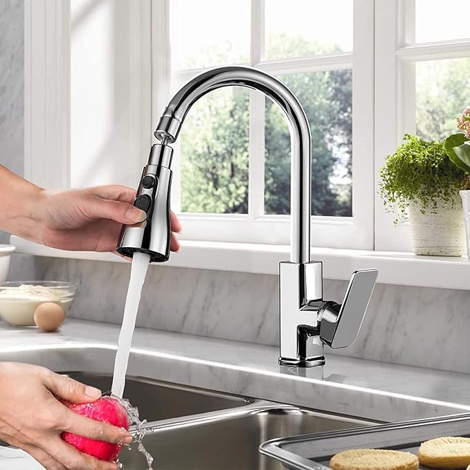 Sollution Tap Extender for Kitchen Sink